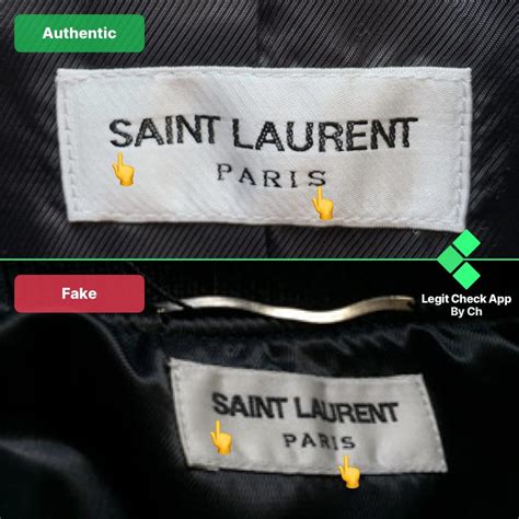 ysl teddy jacket replica reddit|Saint Laurent Paris Teddy: How To Spot A Fake Jacket .